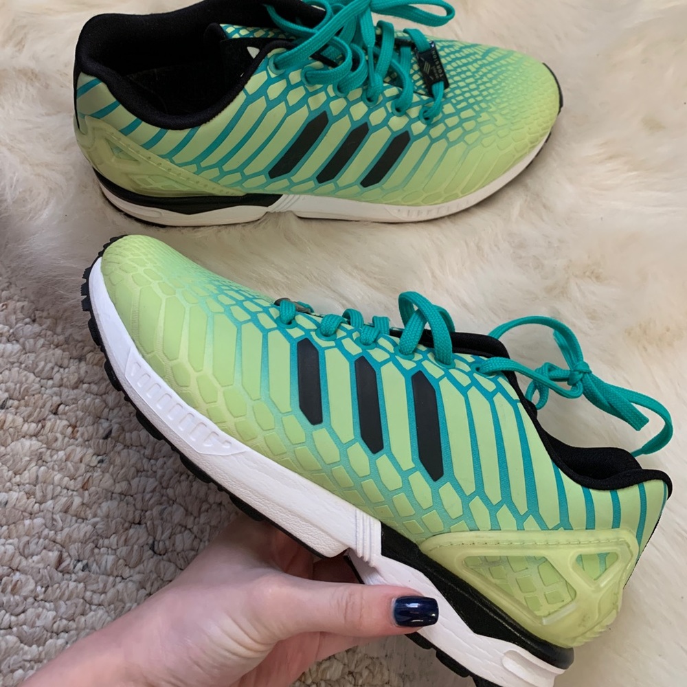 Barely worn Adidas ZZ Flux (Xeno)